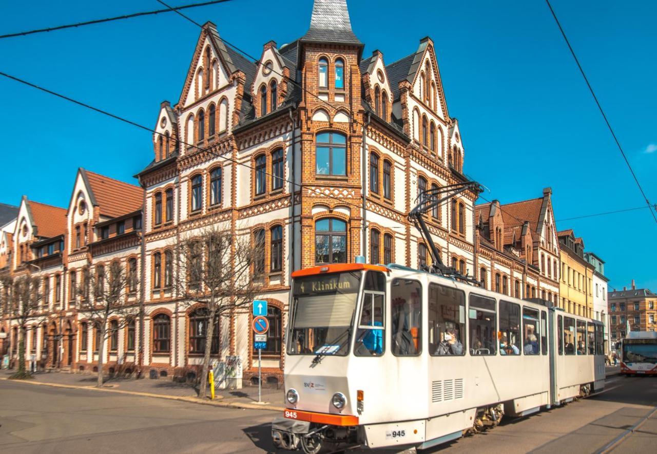 Zentral Smart Apartment Zwickau Luaran gambar