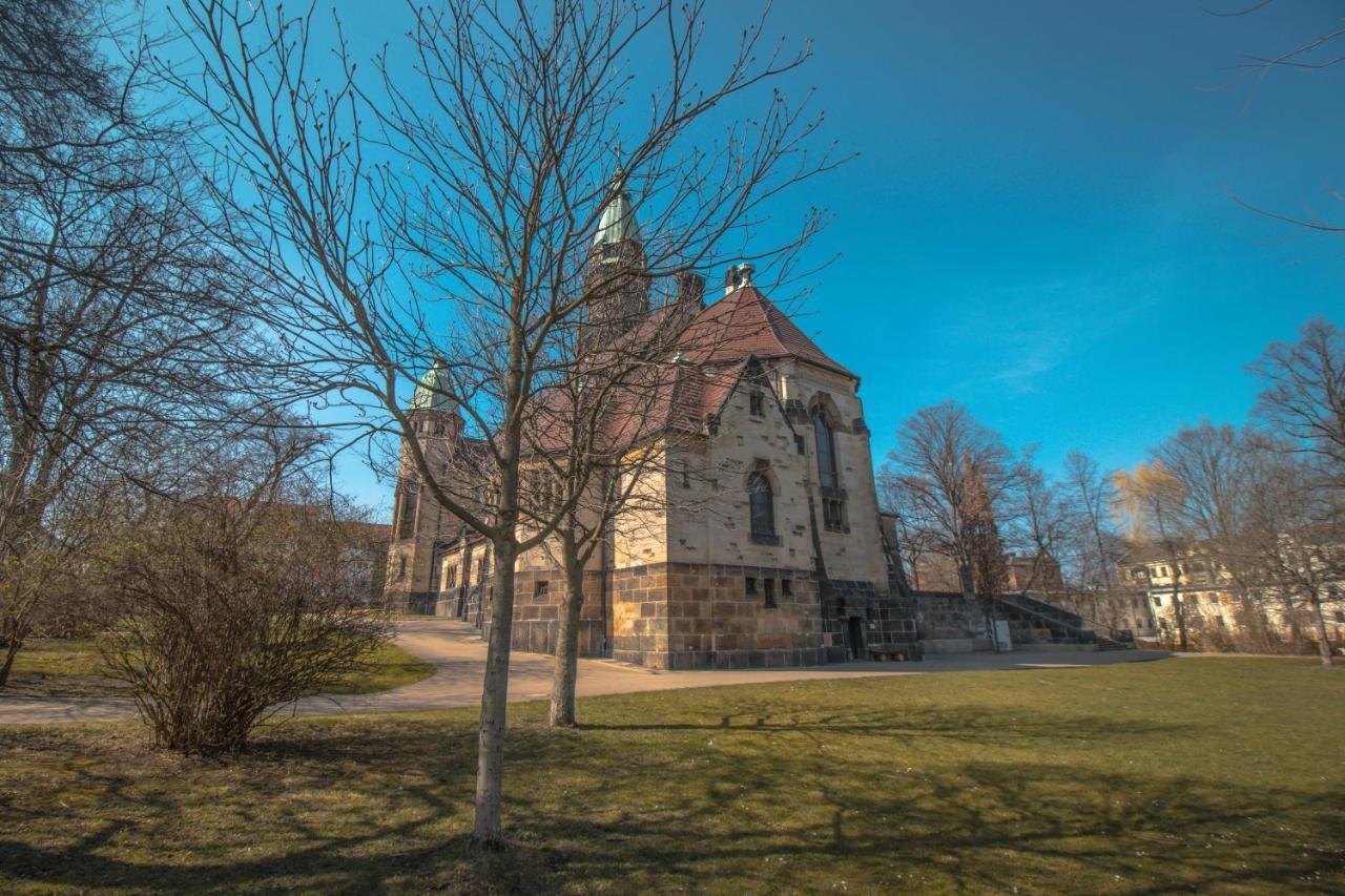 Zentral Smart Apartment Zwickau Luaran gambar