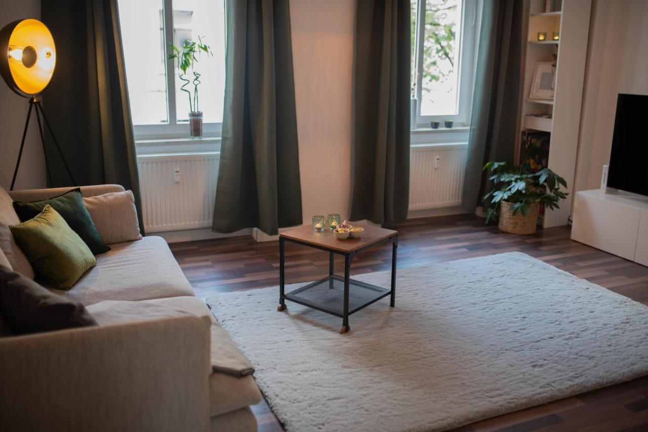 Zentral Smart Apartment Zwickau Luaran gambar