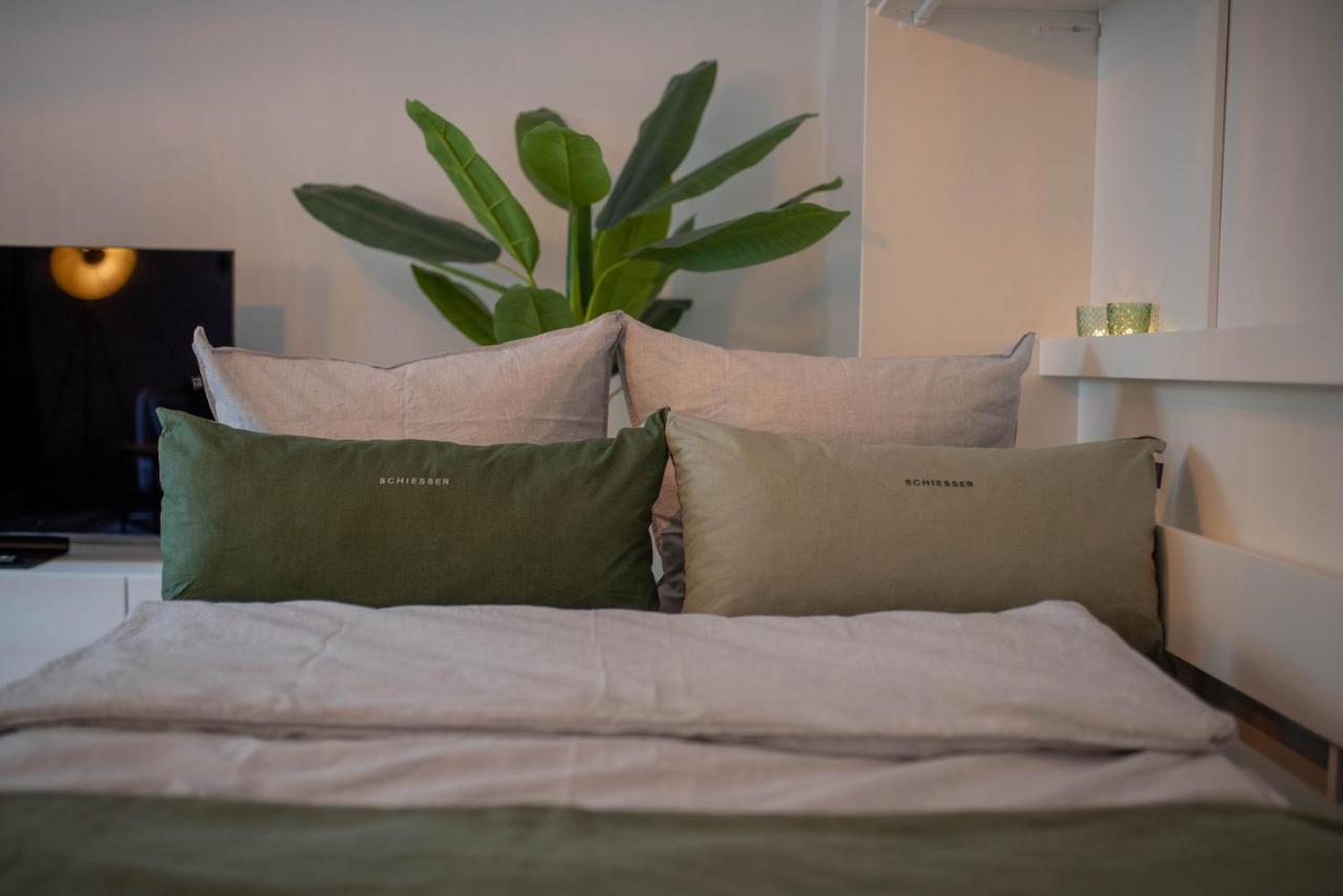Zentral Smart Apartment Zwickau Luaran gambar